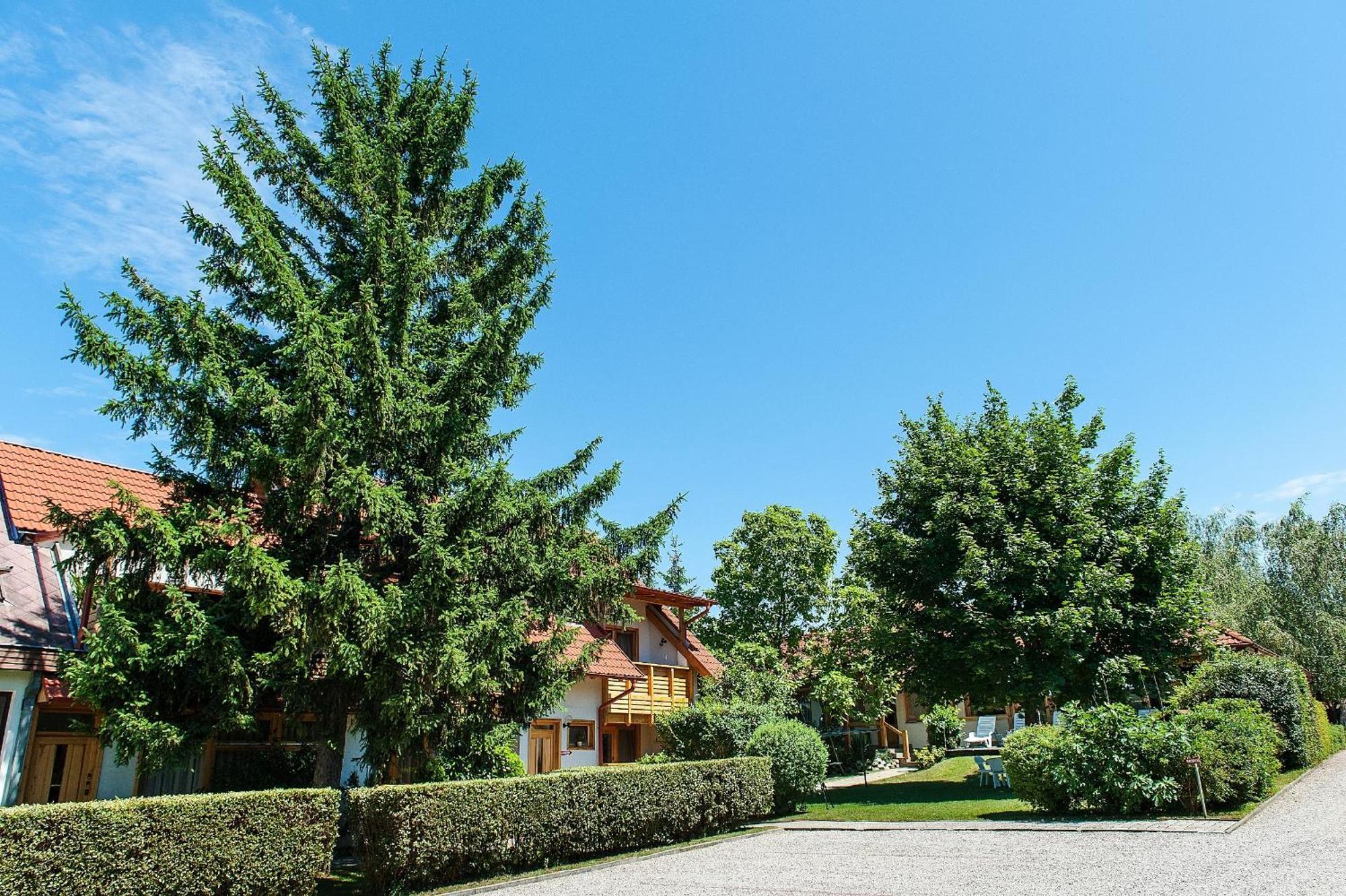 Alina Apartmanhaz Hévíz Exterior foto