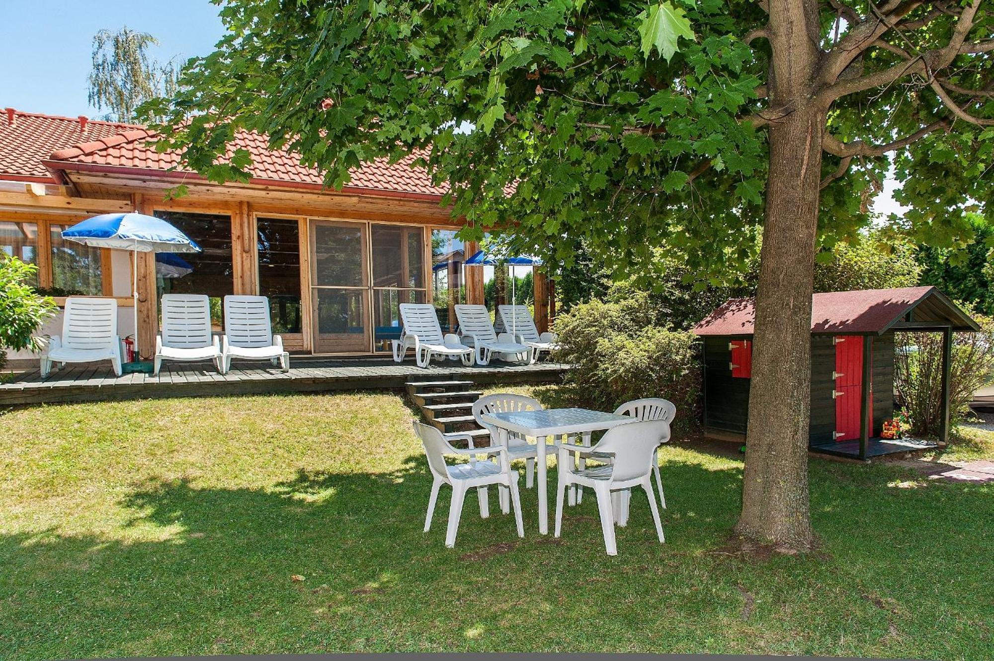 Alina Apartmanhaz Hévíz Exterior foto